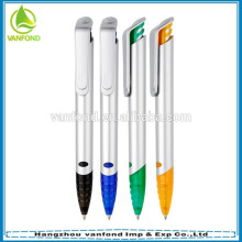 2015 Hot sales cheap plastic advertising pens with customized logo